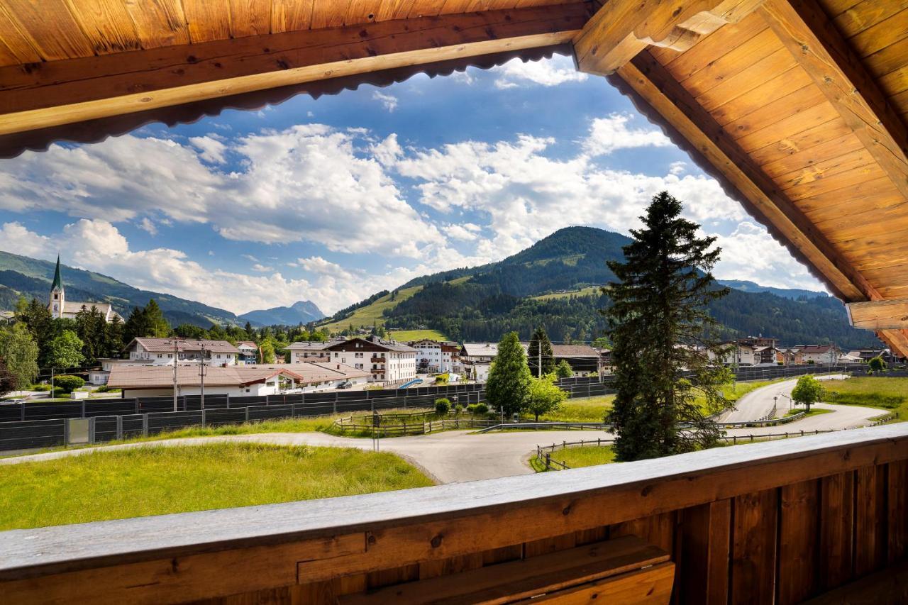 Kitzalps Apartments By Alpine Host Helpers Kirchberg in Tirol Exteriör bild